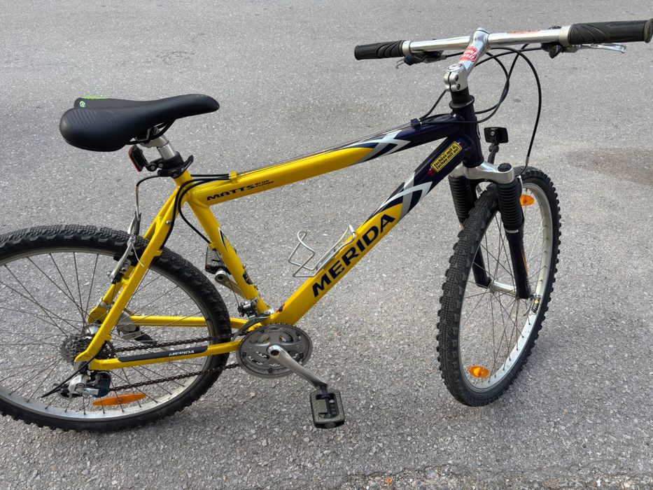 Отличен велосипед колело Merida MATTS 26” – Алуминиев MTB, SR Suntour
