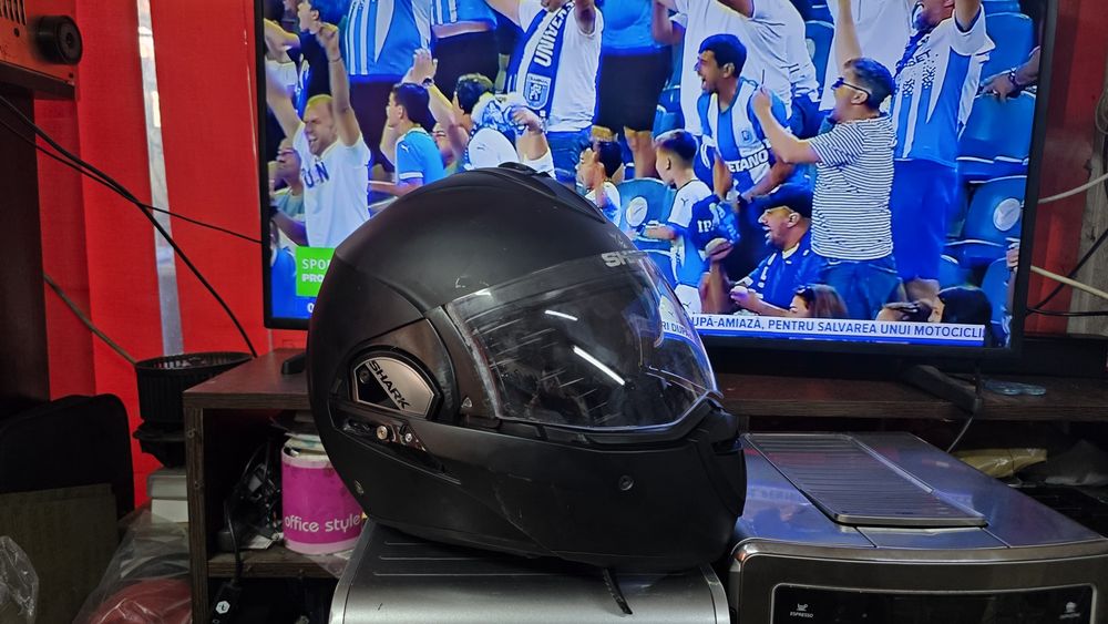 Vand Cască Moto Modulară SHARK EVOLINE S3 ·marime L