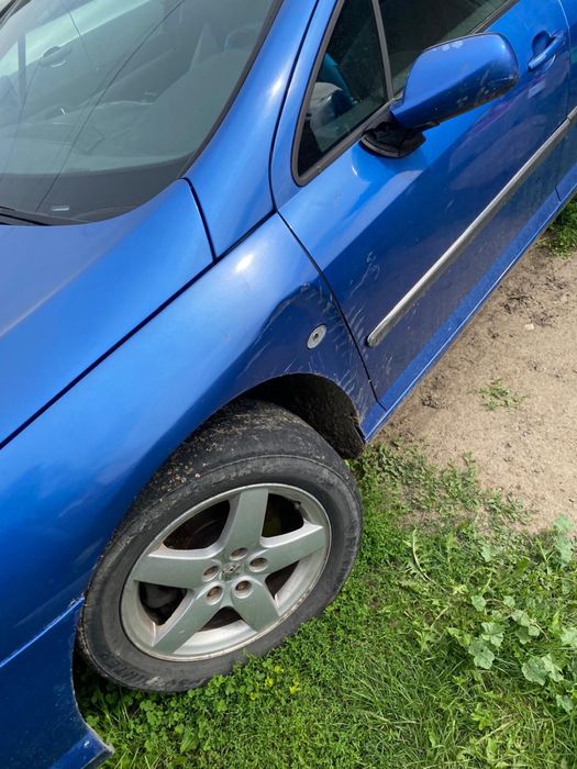 Peugeout 407.