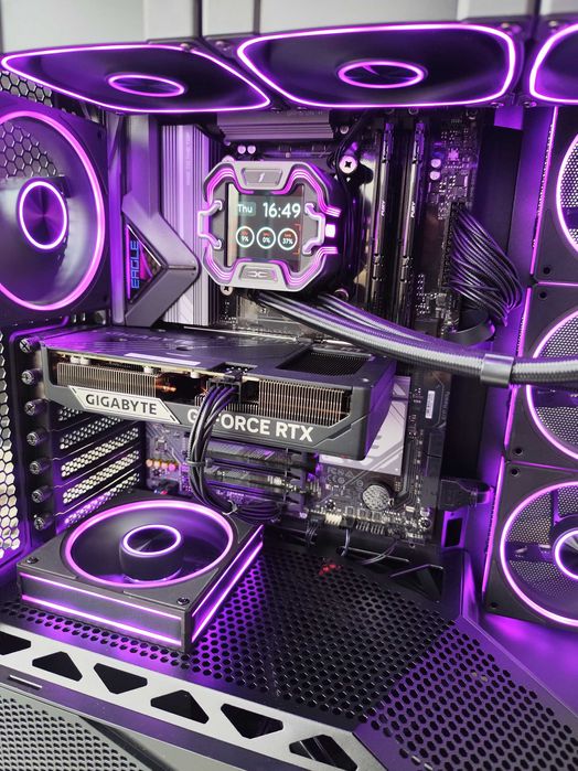 Calculator / PC Gaming AM5 – Ryzen 5 7500X3D + RTX 5060 Ti + 16GB DDR5 + Cadou