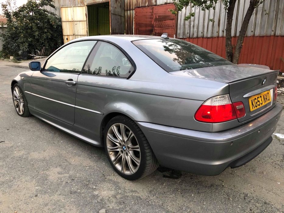 Бмв е46 купе 2.0д 150кс мпакет/bmw e46 320d