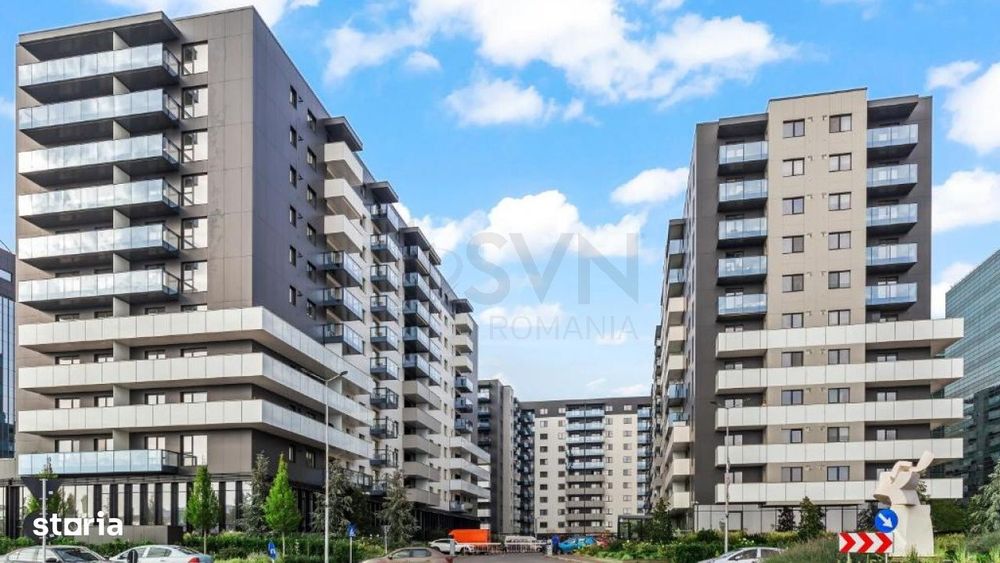 Apartament modern 3 camere I Cortina North I Parcare inclusa