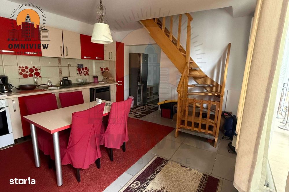 Casă 3 camere, Brașov –Zona Mihai Viteazu, Complet mobilată și utilată