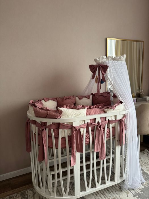 Продам детскую кроватку