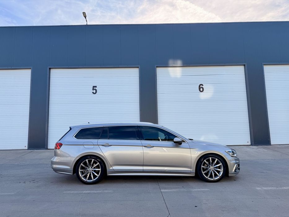 VW Passat B8 R-Line 2.0 TDI 190 CP DSG 6 | Dynaudio | H&R | CarPlay |