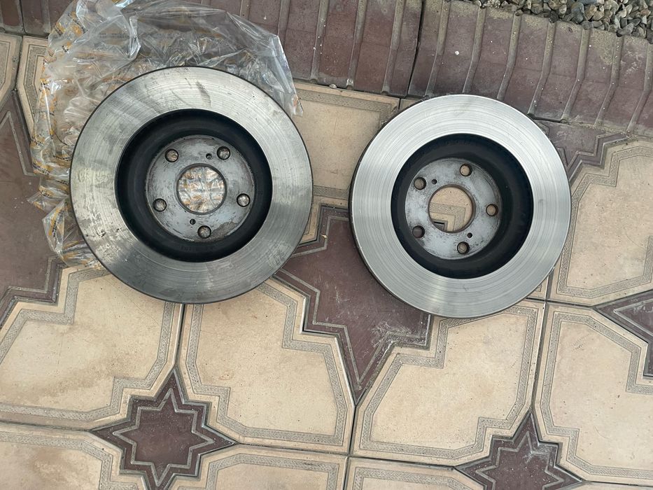 Камри 50 se тормозные диски