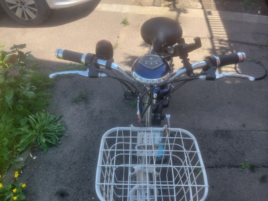 Bicicleta electrica 35km viteza