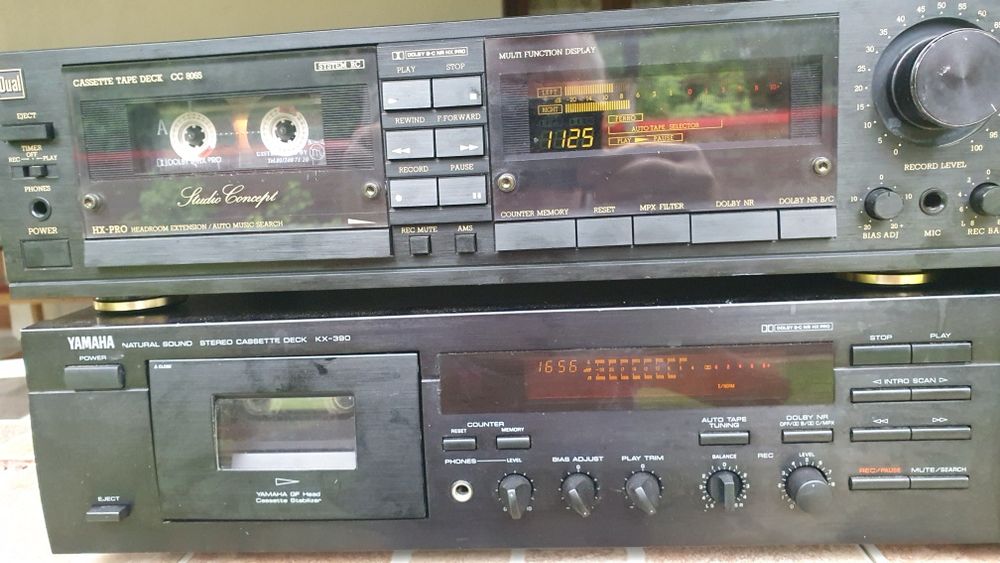 Deck-uri sony.dual.yamaha.technics