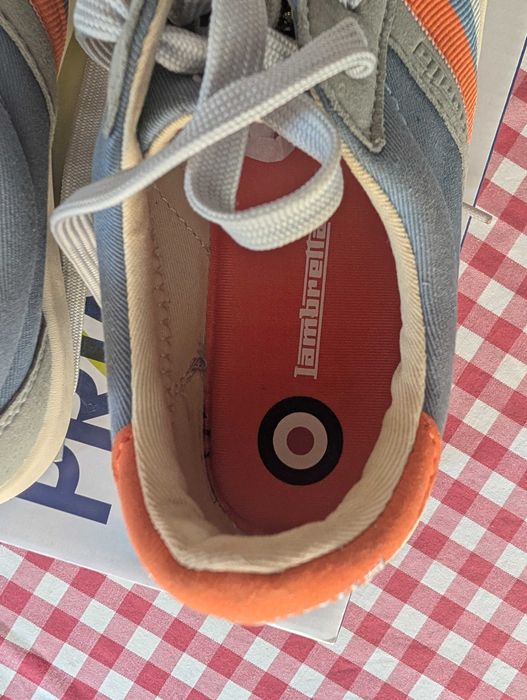 Lambretta Mens Vulkan Trainers