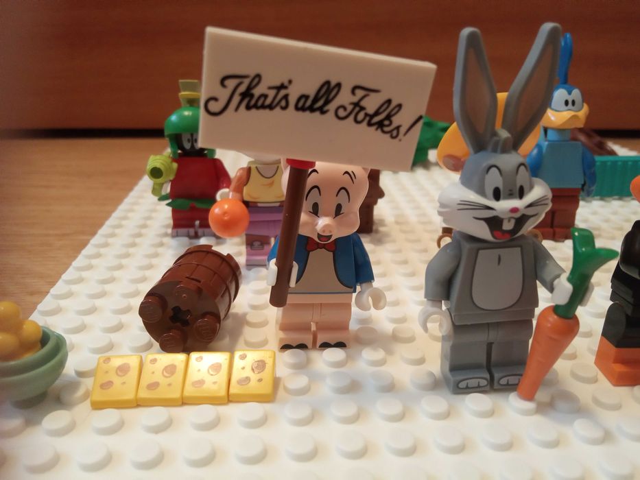 Lego lot minifigurine Looney Tunes