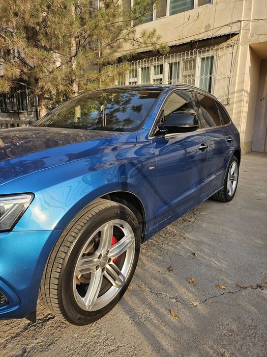 Продается Audi q5 2017г