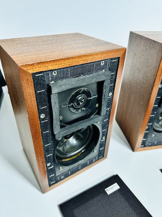 Monitoare/boxe inaltă fidelitate ROGERS LS3/5A,boxe legendare,ca NOI !