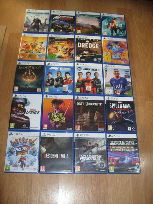 Игри за PlayStation 5, PS5 Част 2 - 20.45 € / 40лв за брой