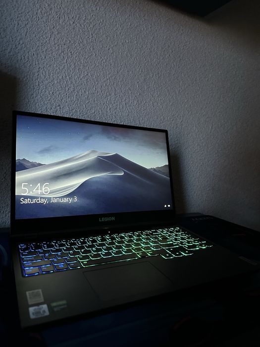 Laptop Lenovo - Legion GTX 1660 TI