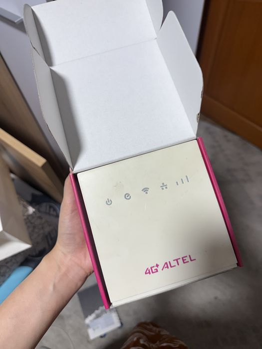 Роутер вайфай Алтел 4G
