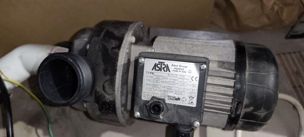 Оборудване за хидромасажна вана или джакузи