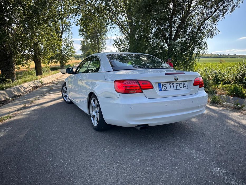 BMW seria 3 E93 Cabrio - Facelift