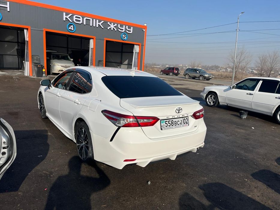 Камри 70 обмен на камаз евро 2