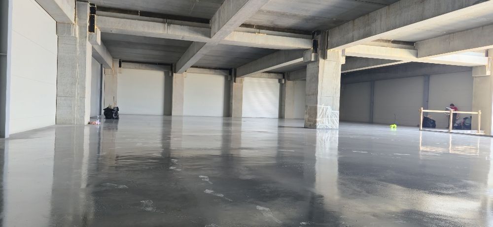 Betoane finisate cu elicopter si cuart, placi sapa Beton