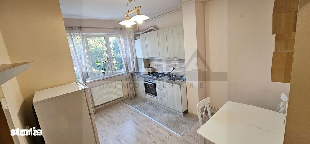 Apartament de 1 camera, modern, 43mp, boxa, zona Stadion CFR