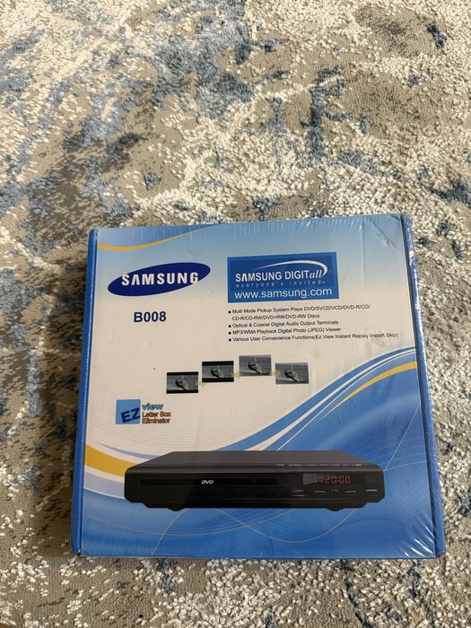 Продам Dvd, sd  новый