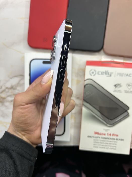 Iphone 14pro 256GB Silver