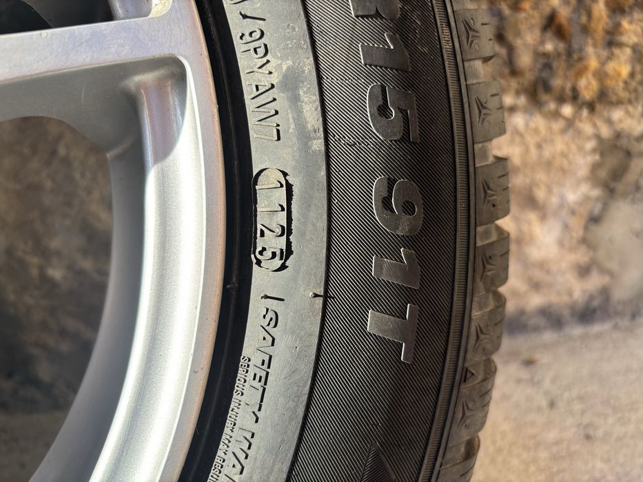 Джанти с гуми 195/65/15R