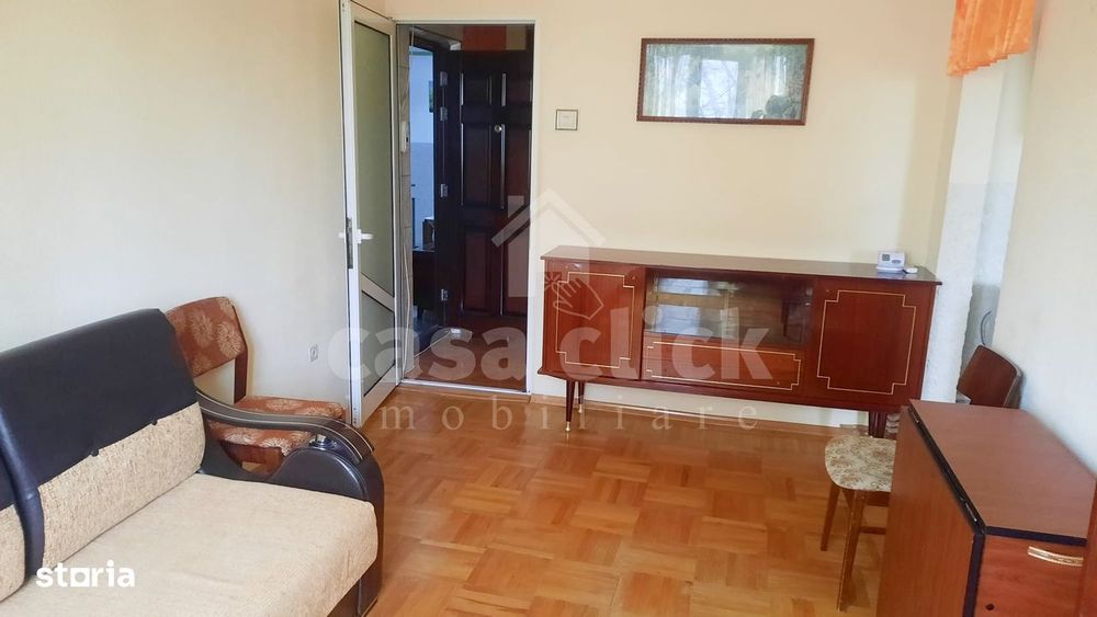 Apartament 2 camere, mobilat, centrală – Micro 21