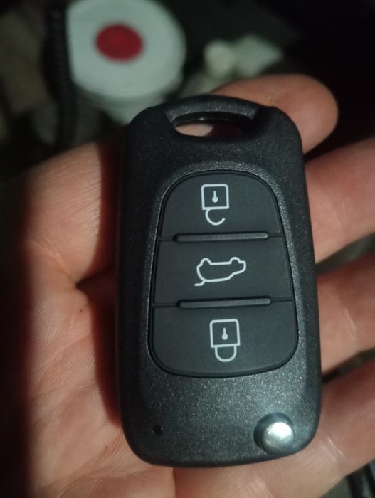 Корпус ключа на кия