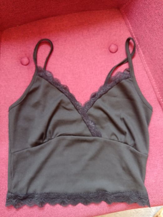 Сатенен сутиен 70 D, комплект сутиени XS