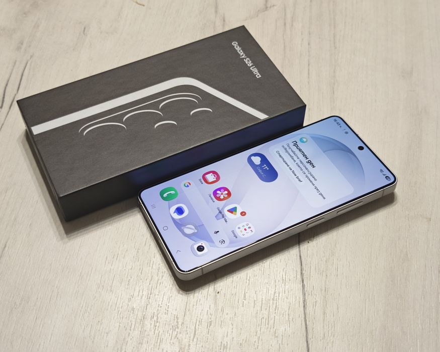 Нов* Samsung Galaxy S26 Ultra  16 GB RAM 1 TB Гаранция