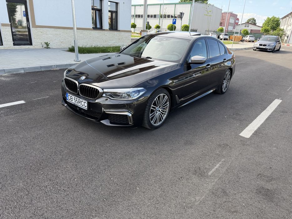 BMW M550 xdrive 400 cp 2018 135000 km