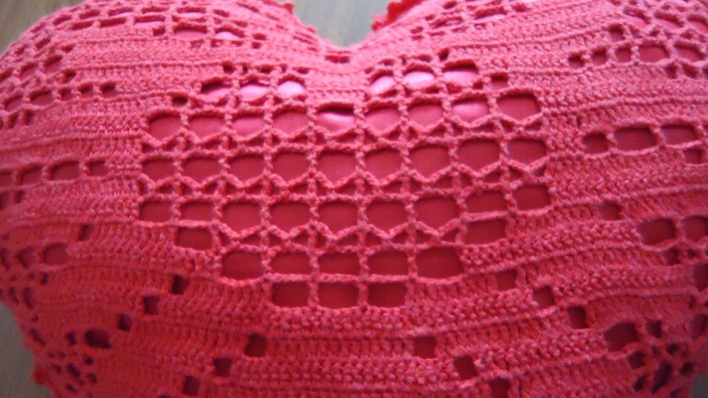 Червени декоративни възглавници -3 броя