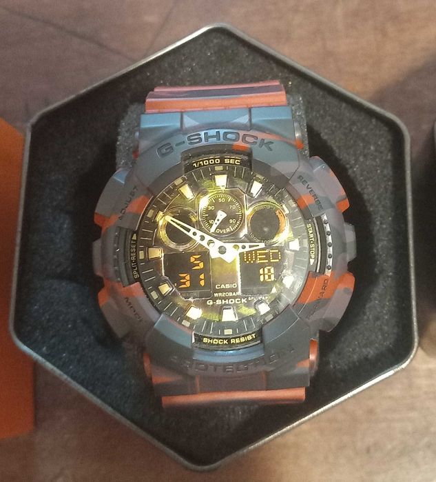 Лот Hugo Boss, G-SHOCK, Casio