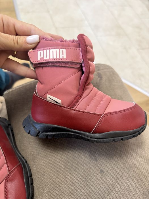 Детски боти PUMA