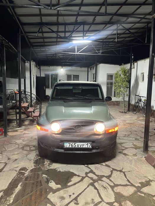 Продается Машина SsangYoung Korando+Прицеп