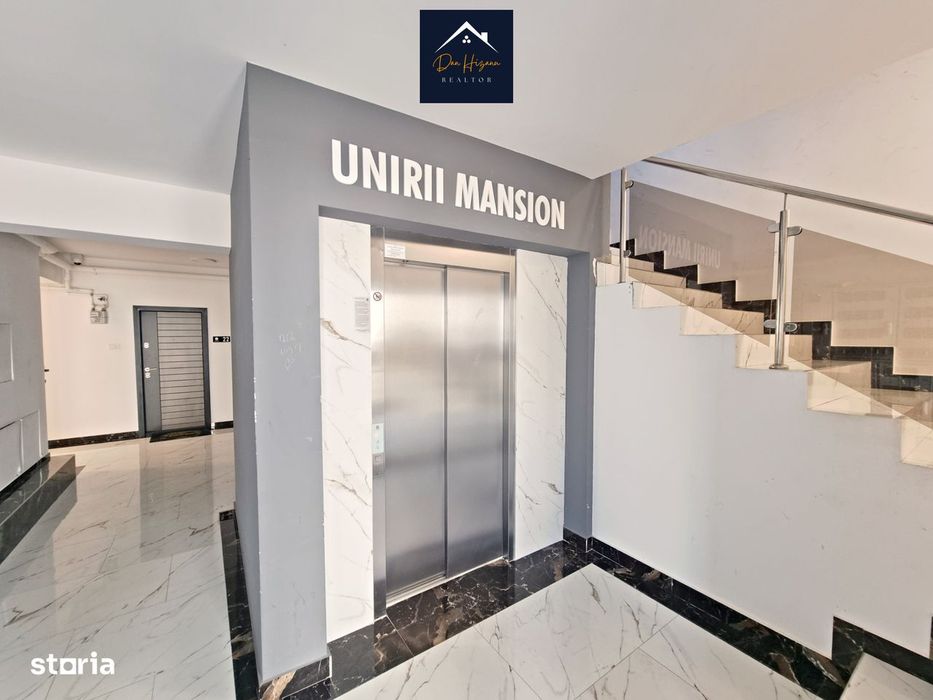 Unirii–Timpuri Noi · 3 camere decomandat 90,50 mp · bloc 2022