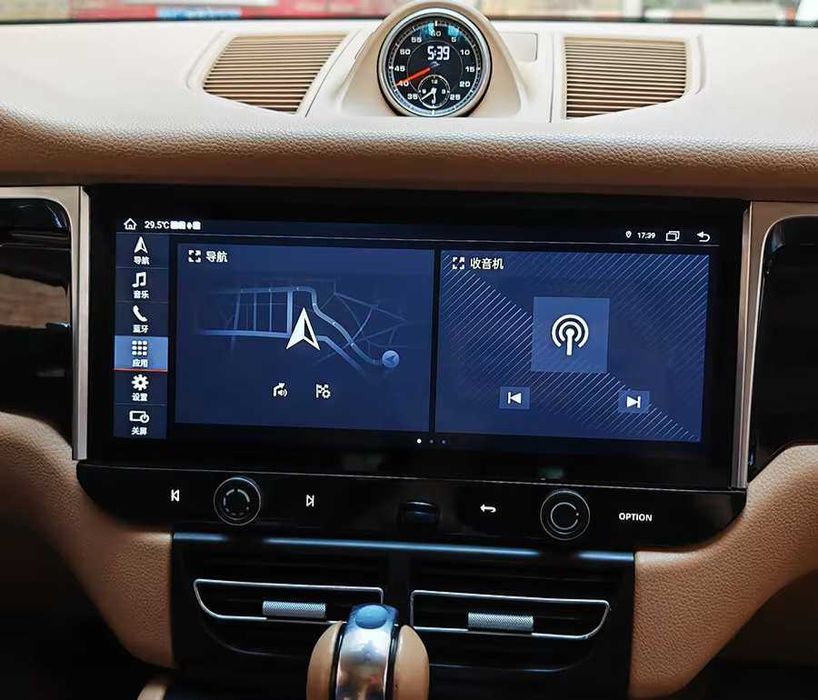 PORSCHE MACAN 2016 Android Mултимедия/Навигация