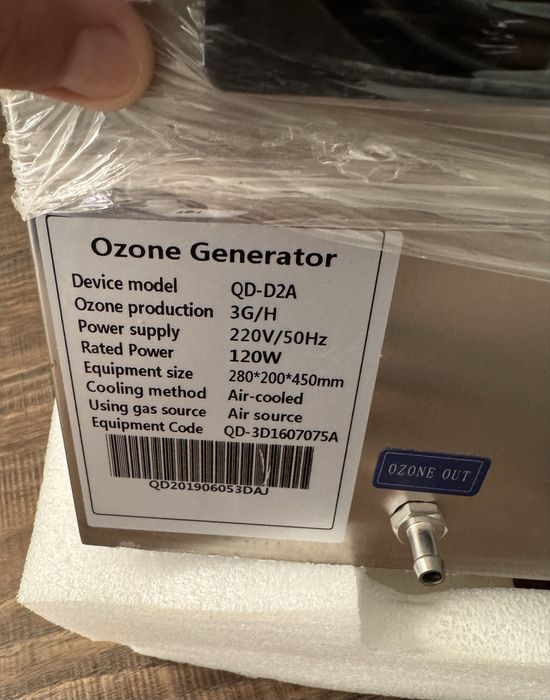 Ozon generator sotiladi