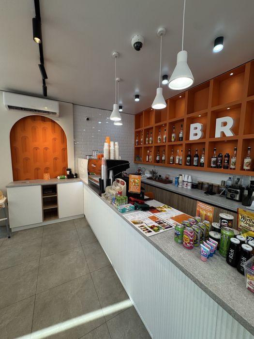 Готовый бизнес — кофейня BREW COFFEE.