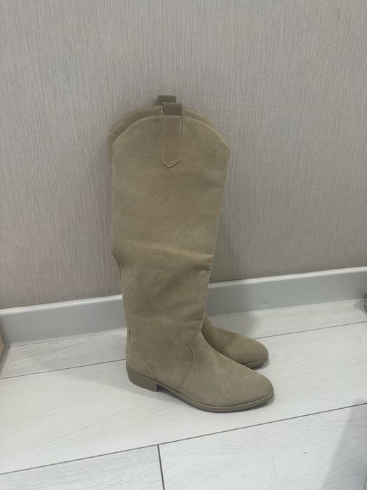 Сапоги казачки новые