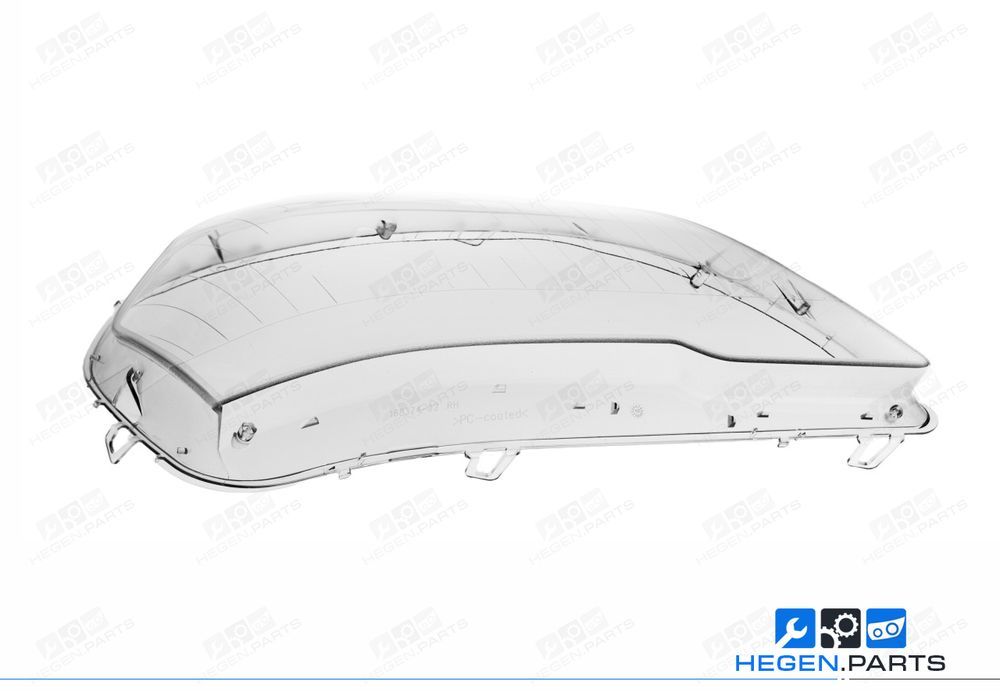 Стъкла за фарове Mercedes ML W164 МЛ 164 фейс капаци капак стъкло фар