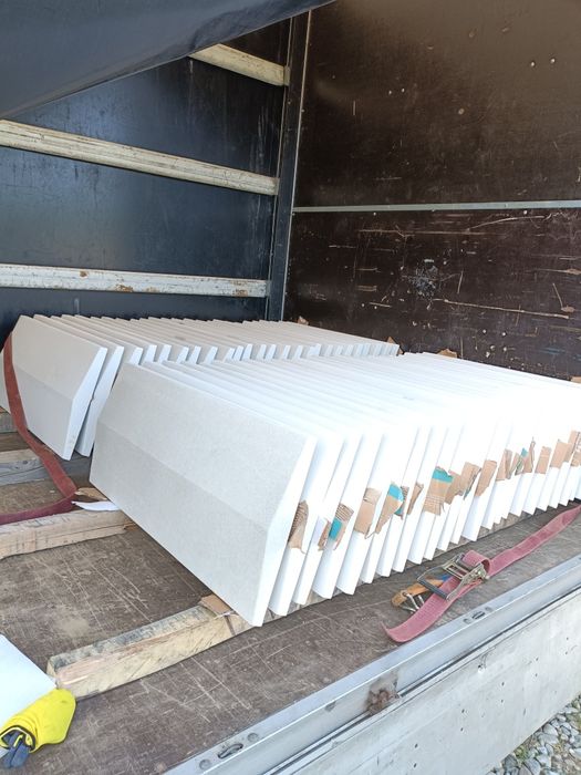 Coame,capace si placi decorative din beton