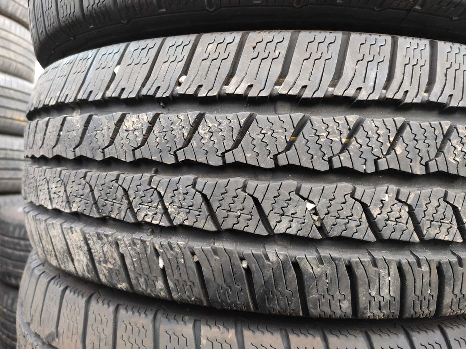 4бр Зимни гуми 215 60 17 С - Continental - DOT 2024