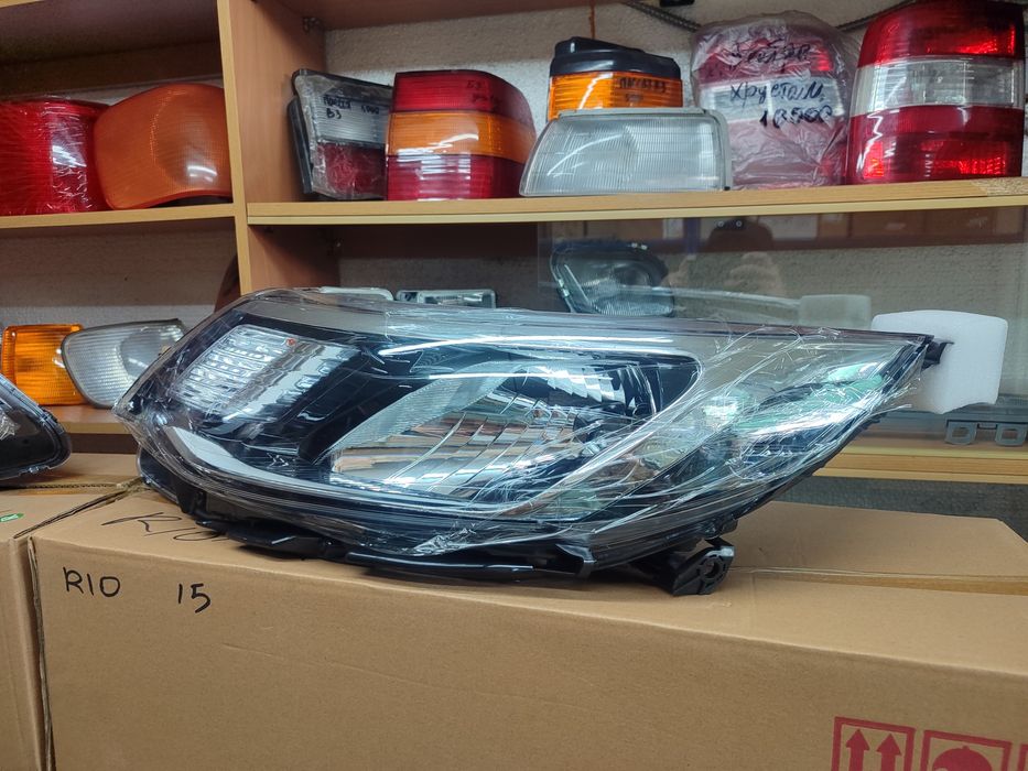 Фары на Киа Рио 2015-