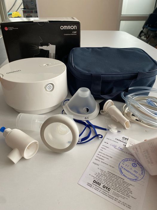 Инхалатор omron c28 pro