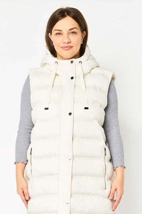 Новая дутая жилетка BCBGeneration, размер XL (50/58)