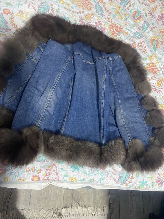 Продам Джинсовую куртку L