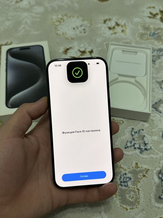 Айфон iPhone 15 Pro 86% 256GB