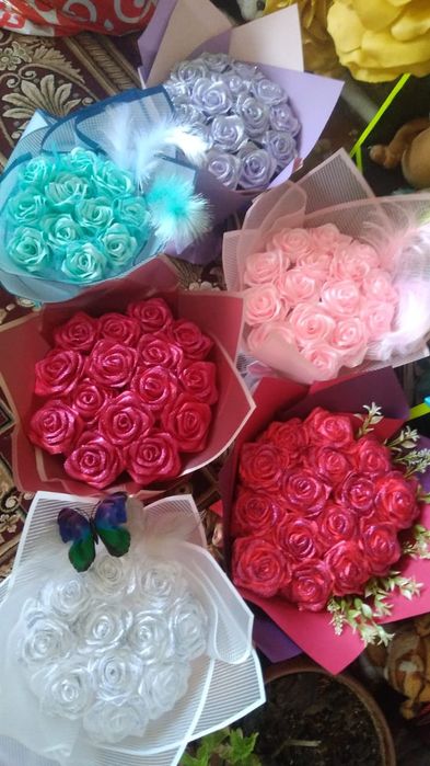 Букеты на 8 марта